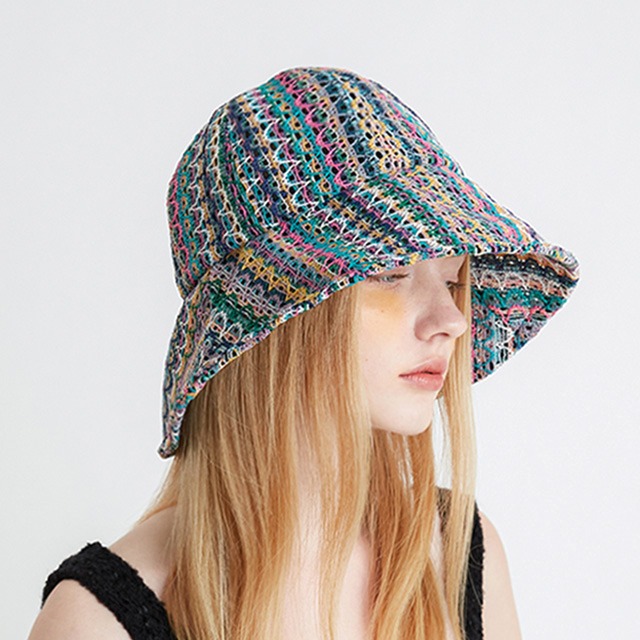 Wide Bell Hat – Summer Lace